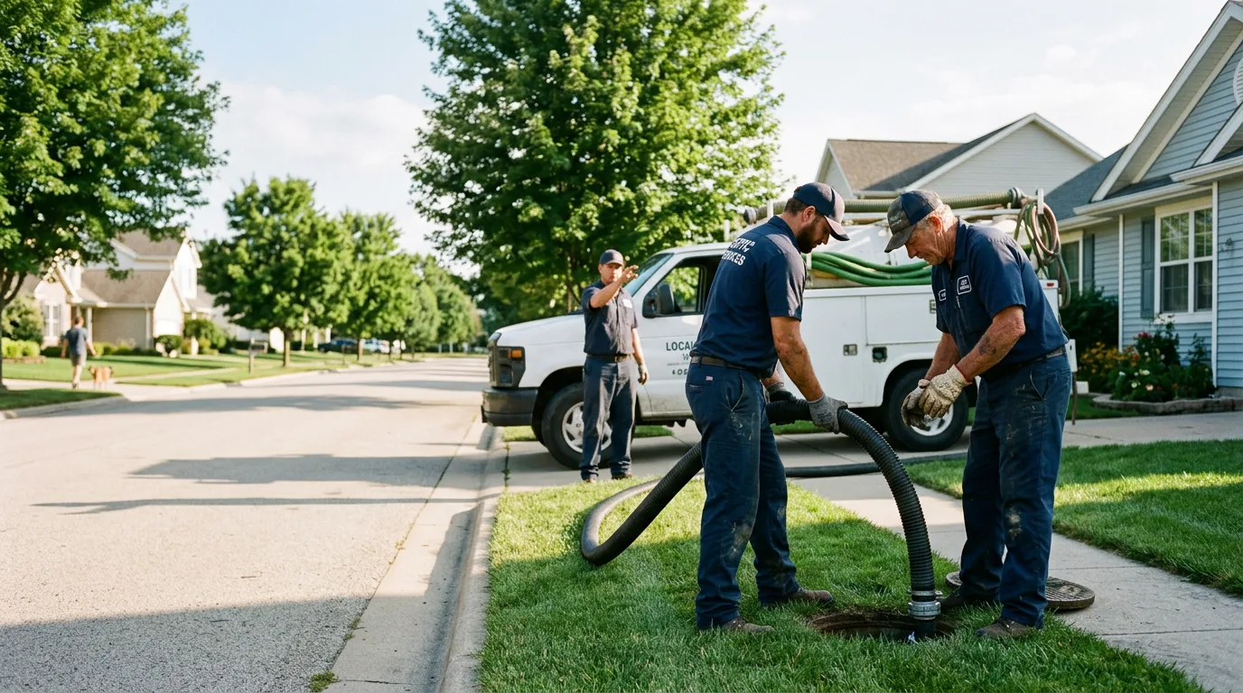 Septic Tank Pumping in Lagrange, IN near me